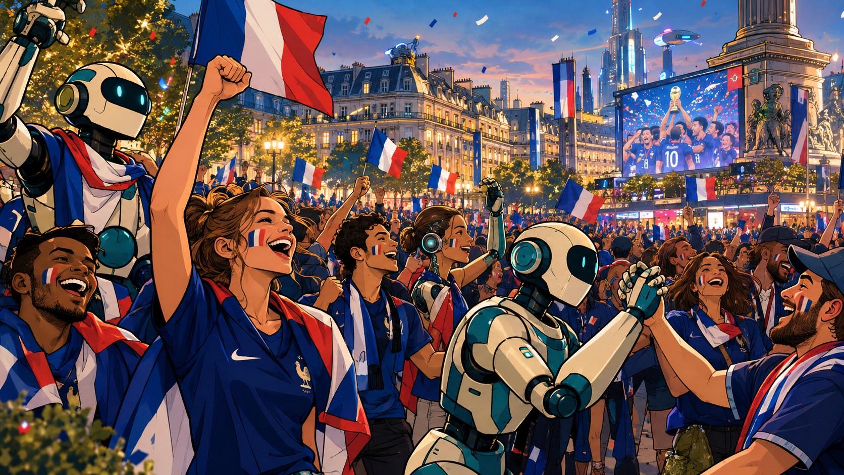 Un peuple, ça s’apprend.